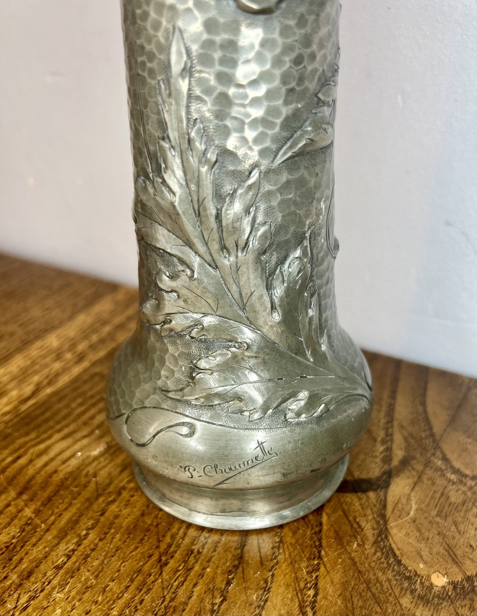 Petit vase art nouveau -photo-8
