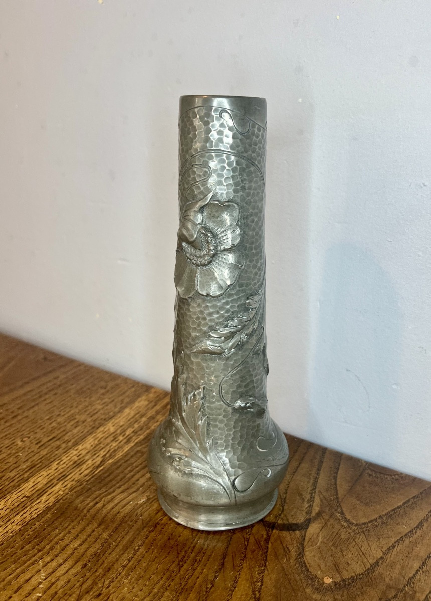 Petit vase art nouveau 