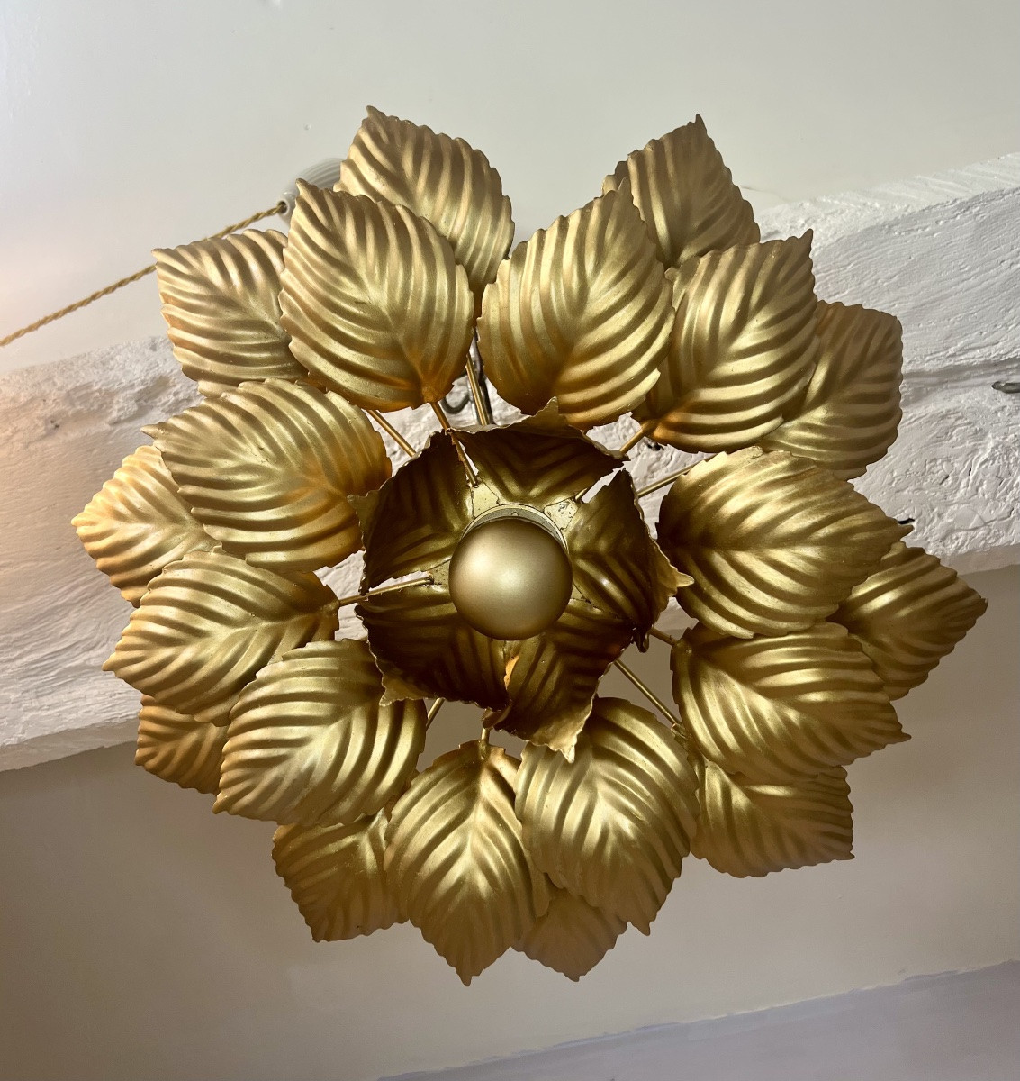 Plafonnier floral-photo-3