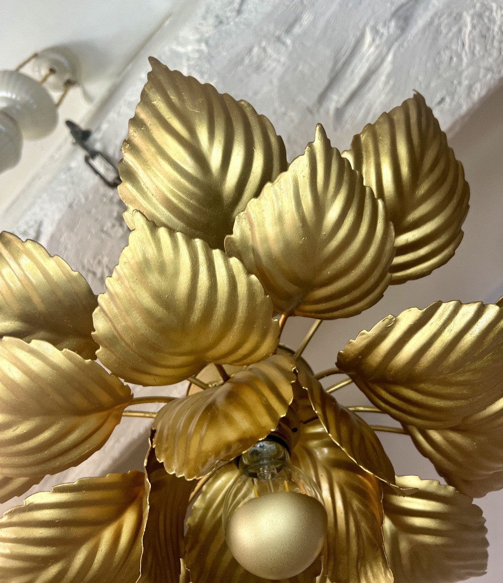 Plafonnier floral-photo-1