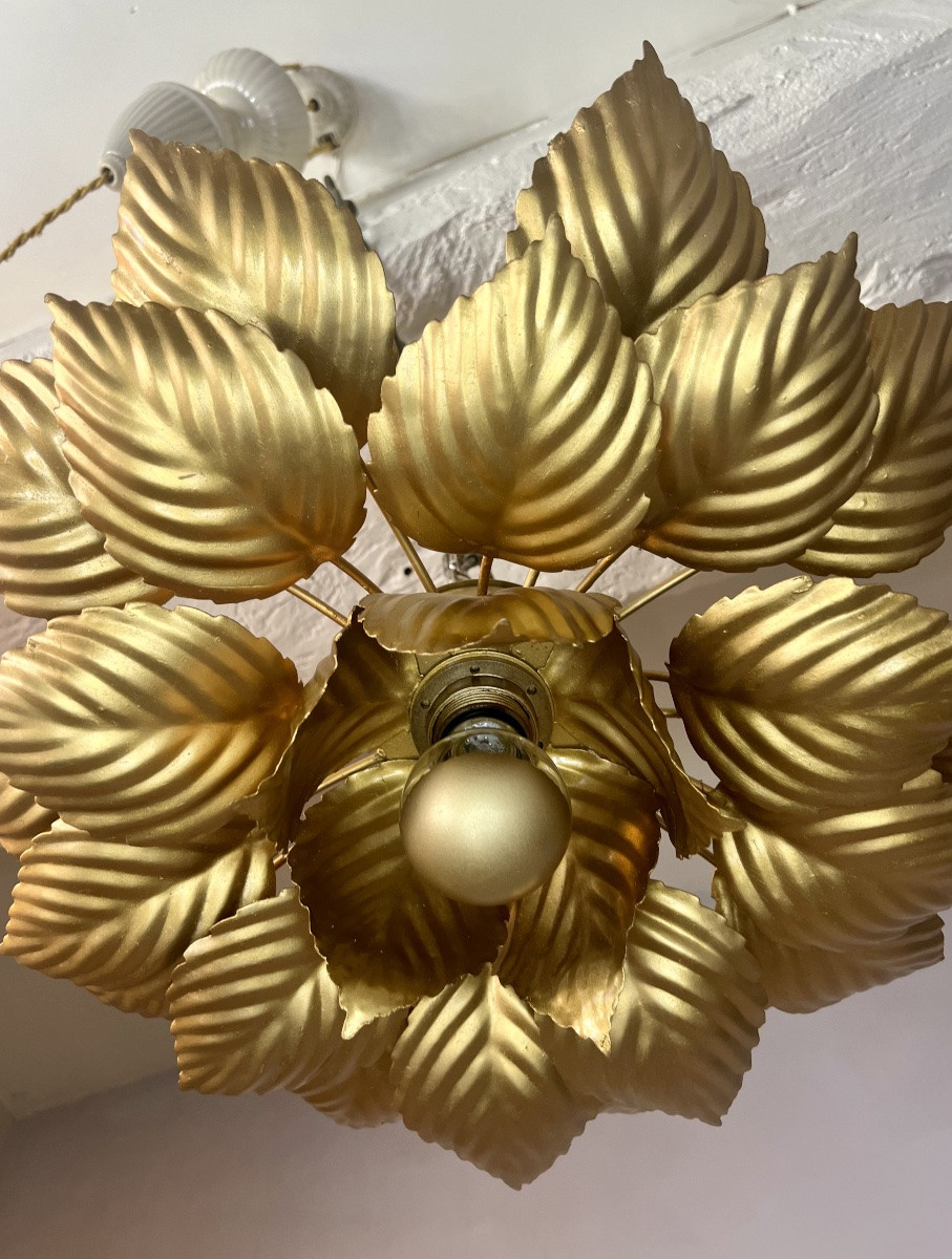 Plafonnier floral-photo-2