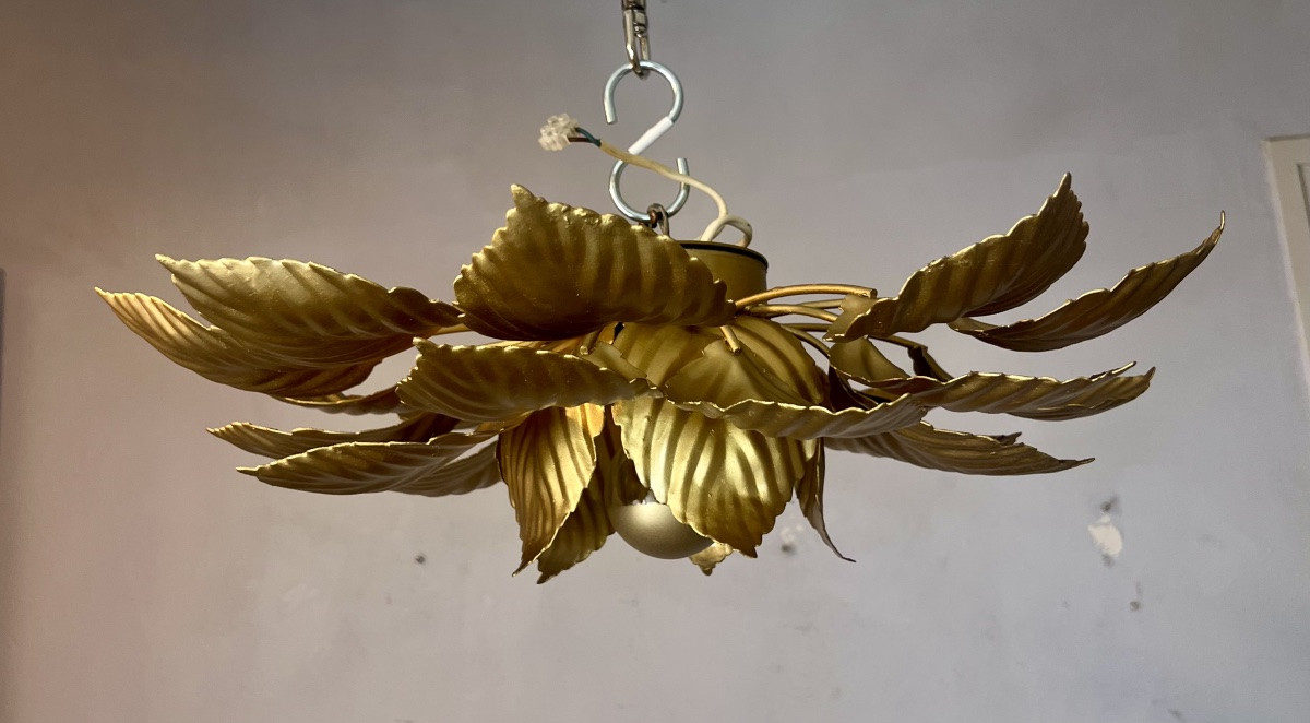 Plafonnier floral-photo-5