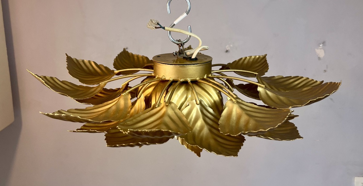 Plafonnier floral-photo-6