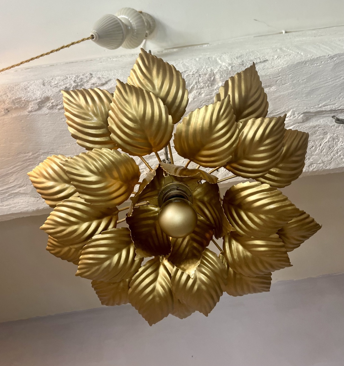 Plafonnier floral