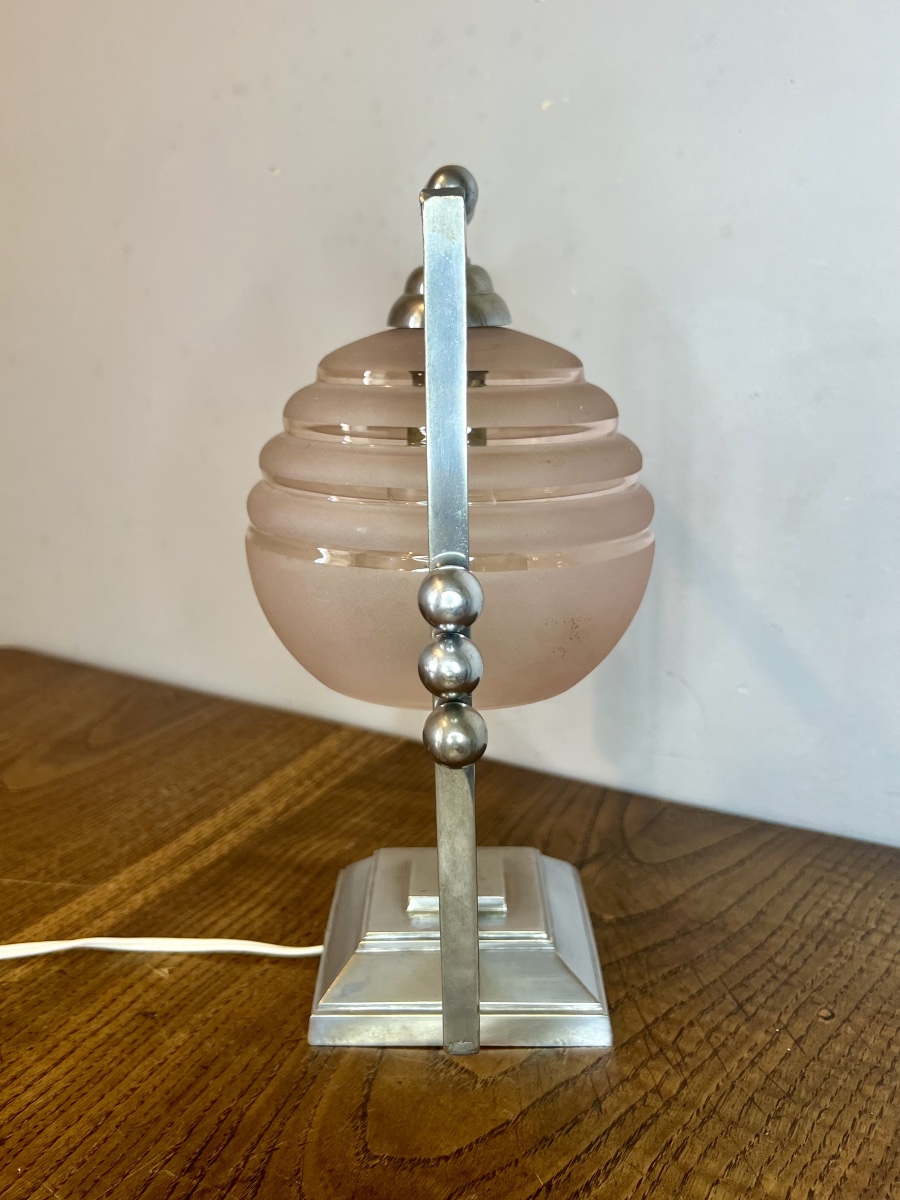 Lampe de table art déco -photo-4