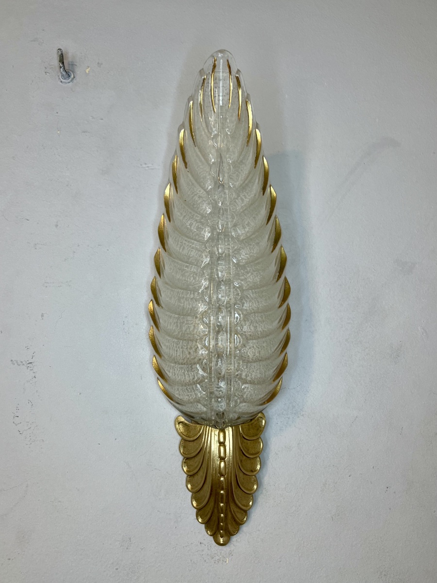 Paire d’appliques ezan plume -photo-4
