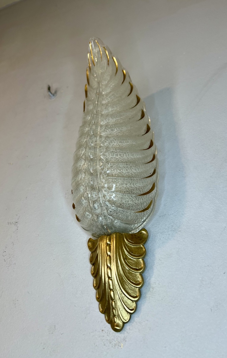 Paire d’appliques ezan plume -photo-4