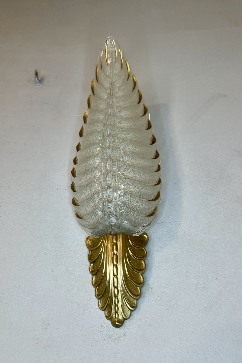 Paire d’appliques ezan plume -photo-5
