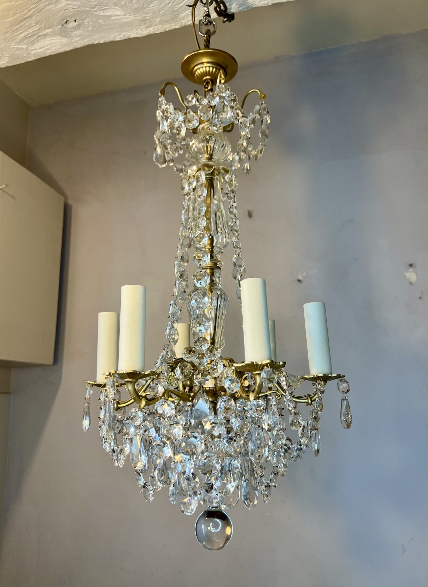 Lustre style Louis XVI-photo-2
