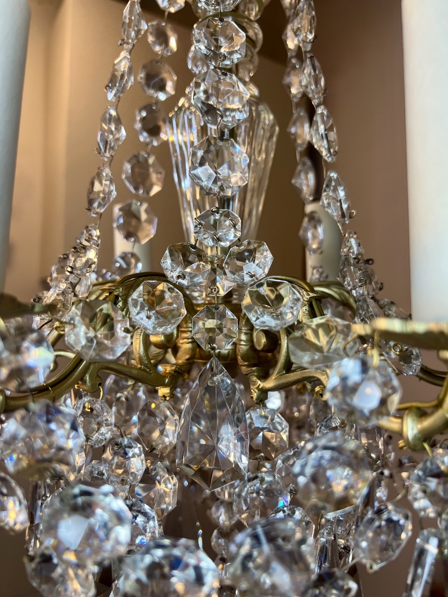 Lustre style Louis XVI-photo-7
