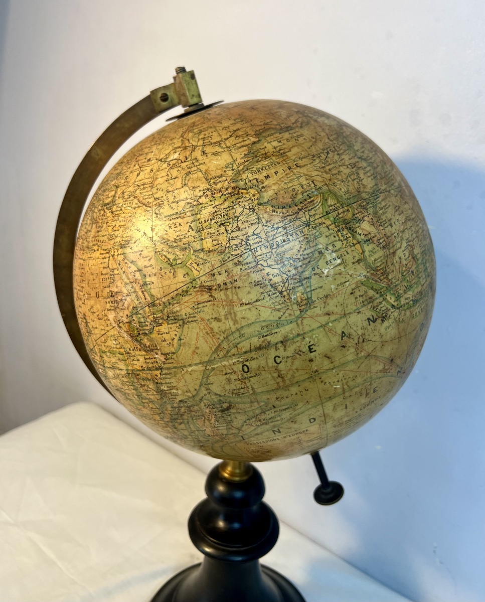 Globe terrestre J Forest  1 - 50 000 000-photo-1