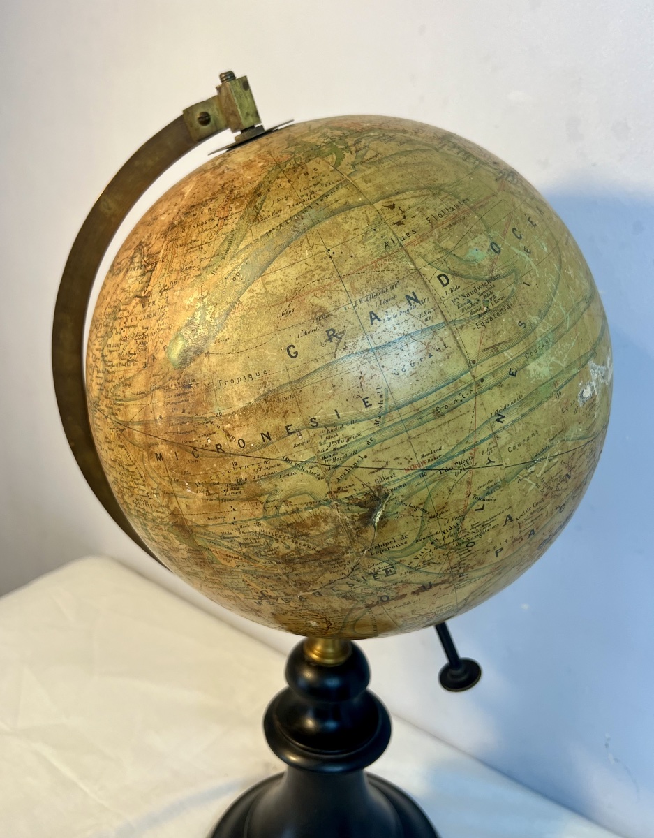 Globe terrestre J Forest  1 - 50 000 000-photo-2