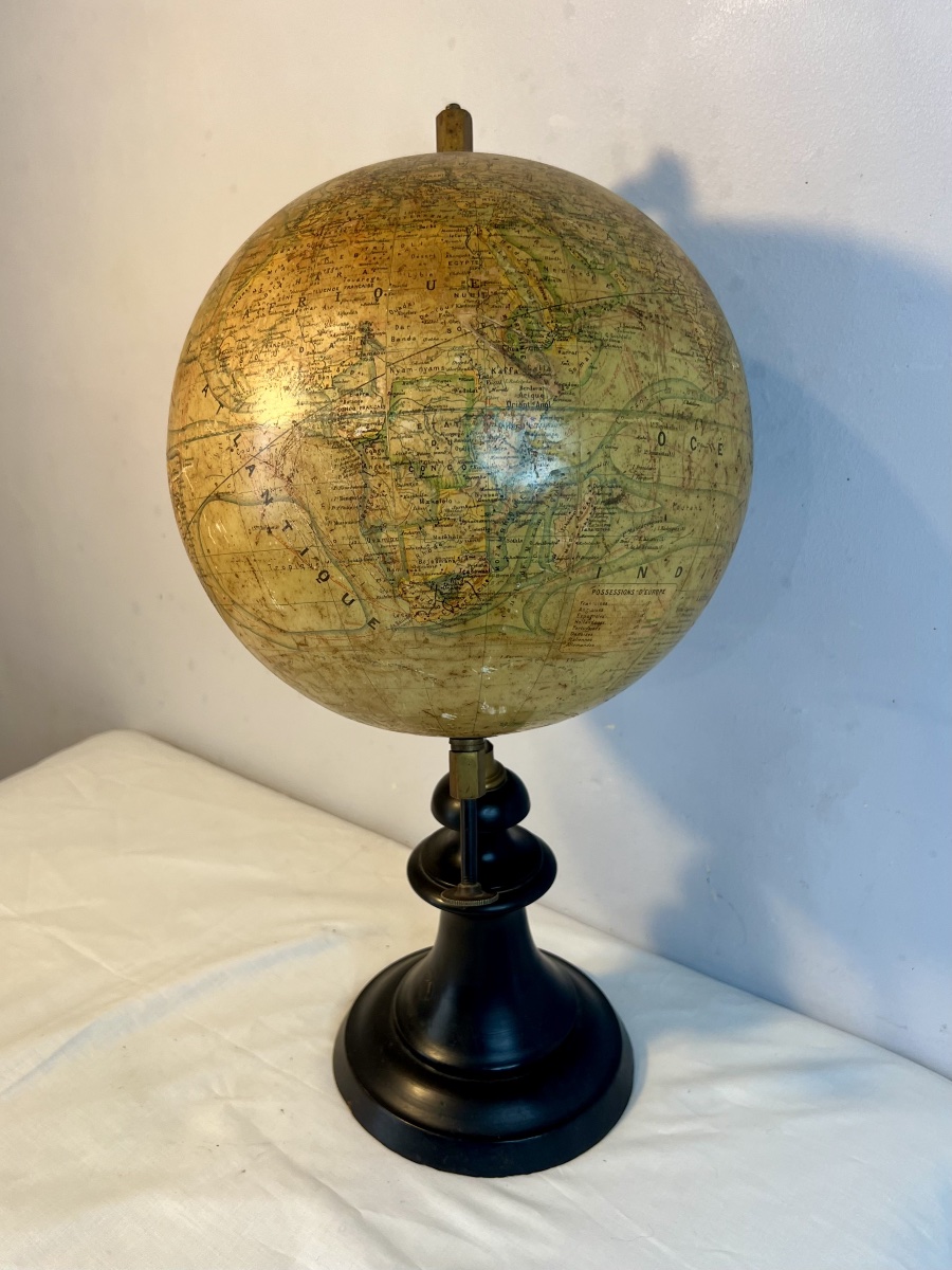 Globe terrestre J Forest  1 - 50 000 000-photo-5