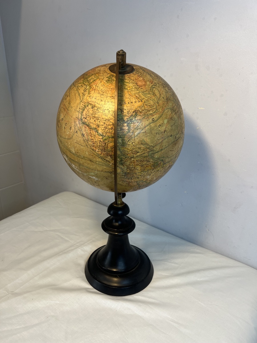 Globe terrestre J Forest  1 - 50 000 000-photo-7
