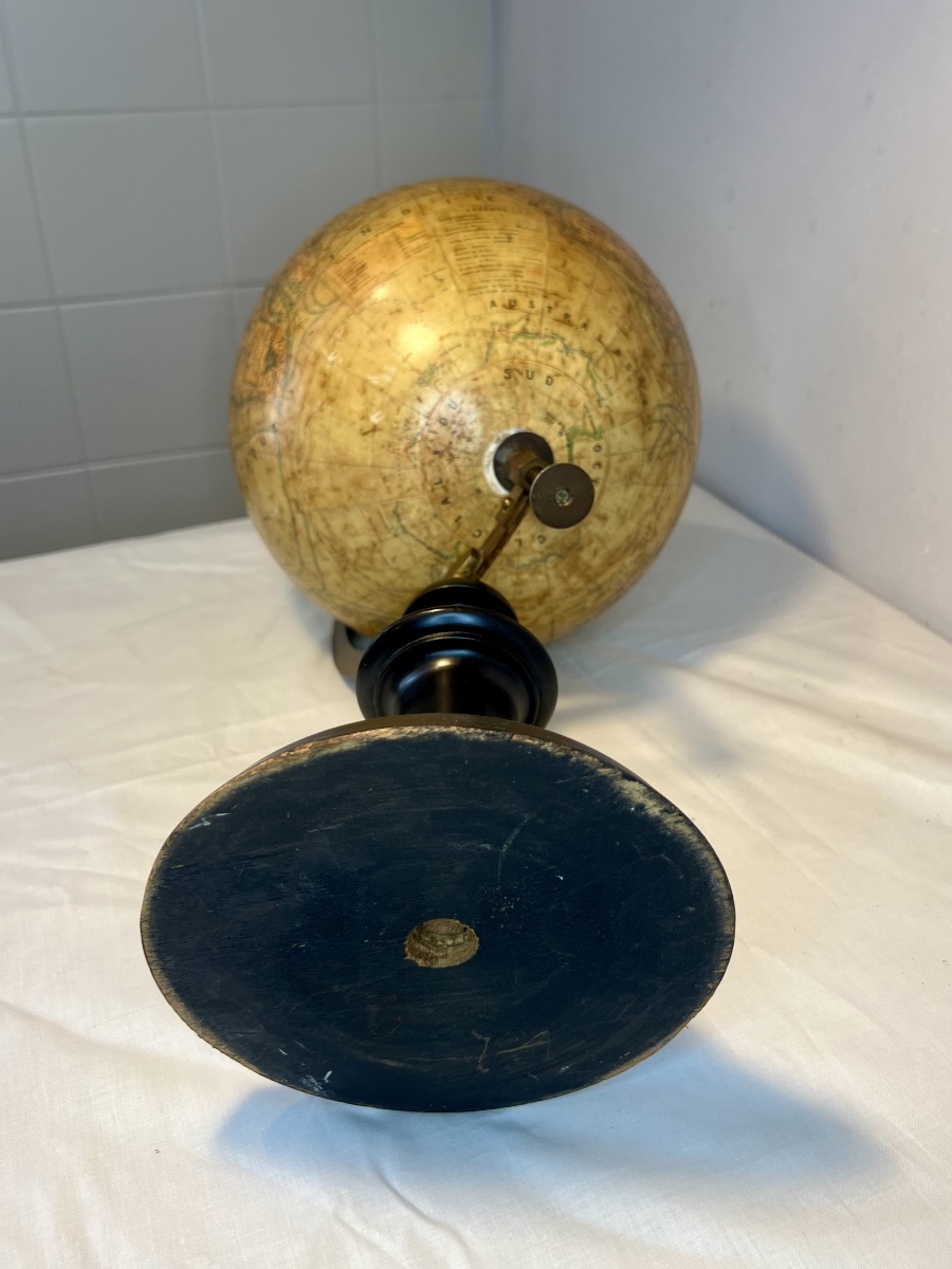 Globe terrestre J Forest  1 - 50 000 000-photo-8