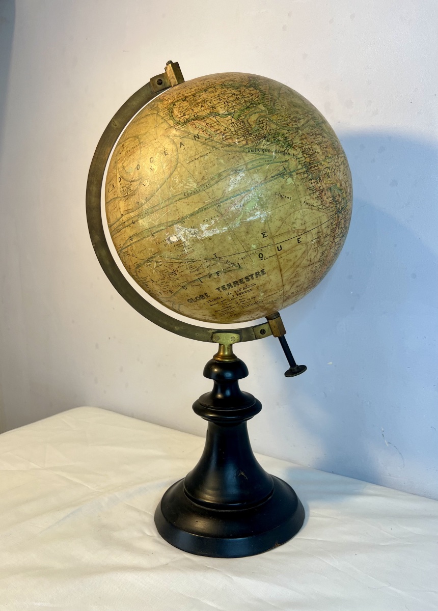 Globe terrestre J Forest  1 - 50 000 000
