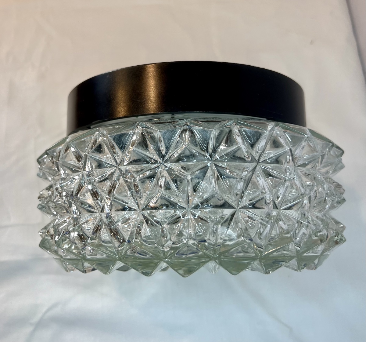 1970s Crystal Ceiling Light -photo-8