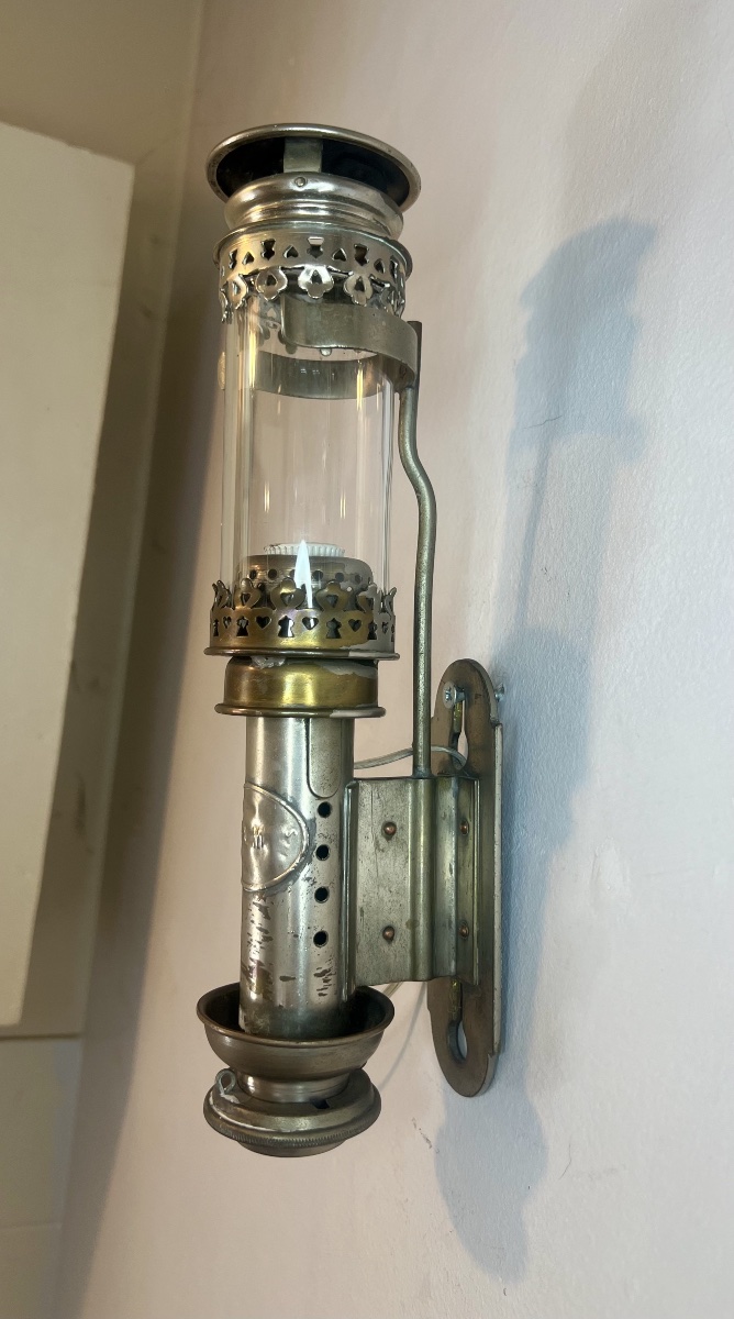 Set Of 3 Sncf Train Wall Sconces -photo-4