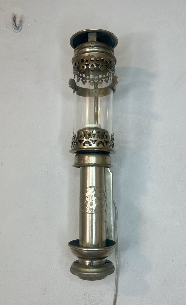 Set Of 3 Sncf Train Wall Sconces -photo-2