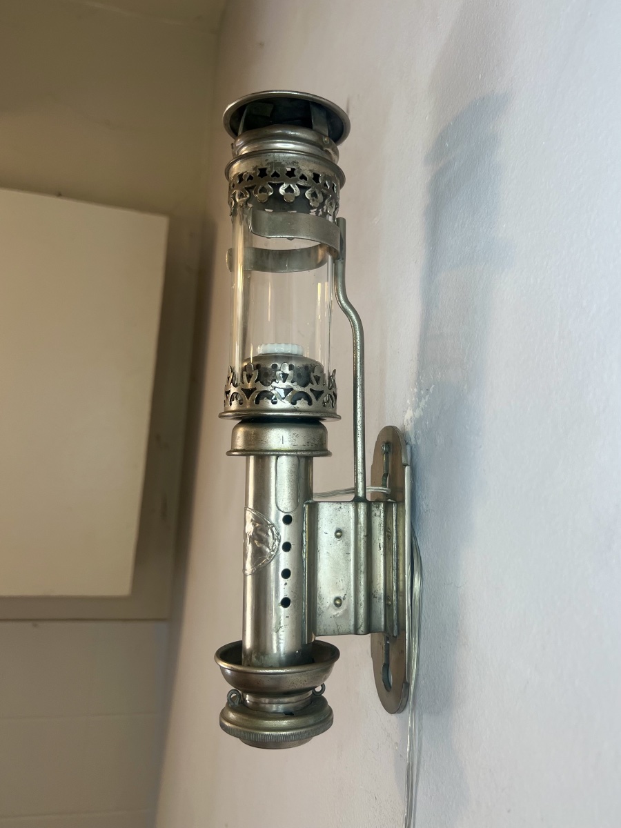 Set Of 3 Sncf Train Wall Sconces -photo-3