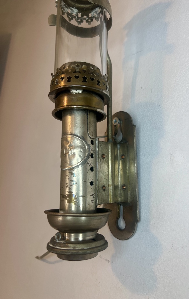 Set Of 3 Sncf Train Wall Sconces -photo-8