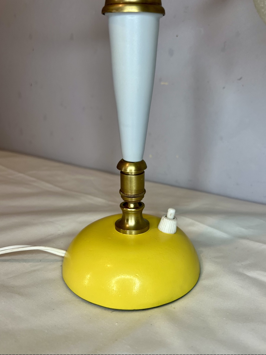 Vintage Lamp From The 1960s -photo-4