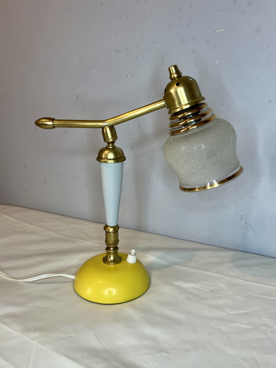 Vintage Lamp From The 1960s -photo-3