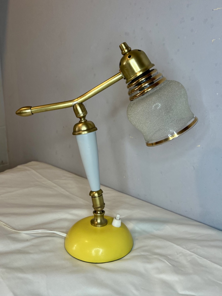 Vintage Lamp From The 1960s -photo-5