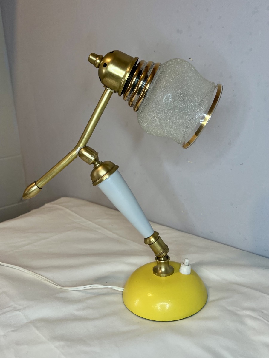 Vintage Lamp From The 1960s -photo-6