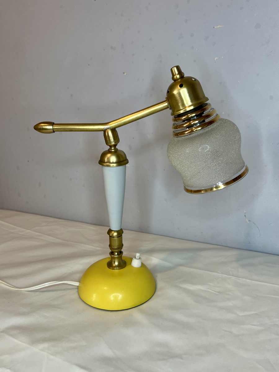 Vintage Lamp From The 1960s 
