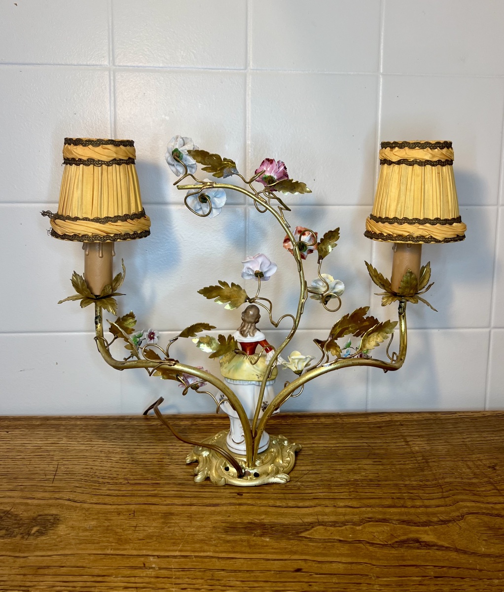 Pair Of Louis XVI-style Lamps-photo-2