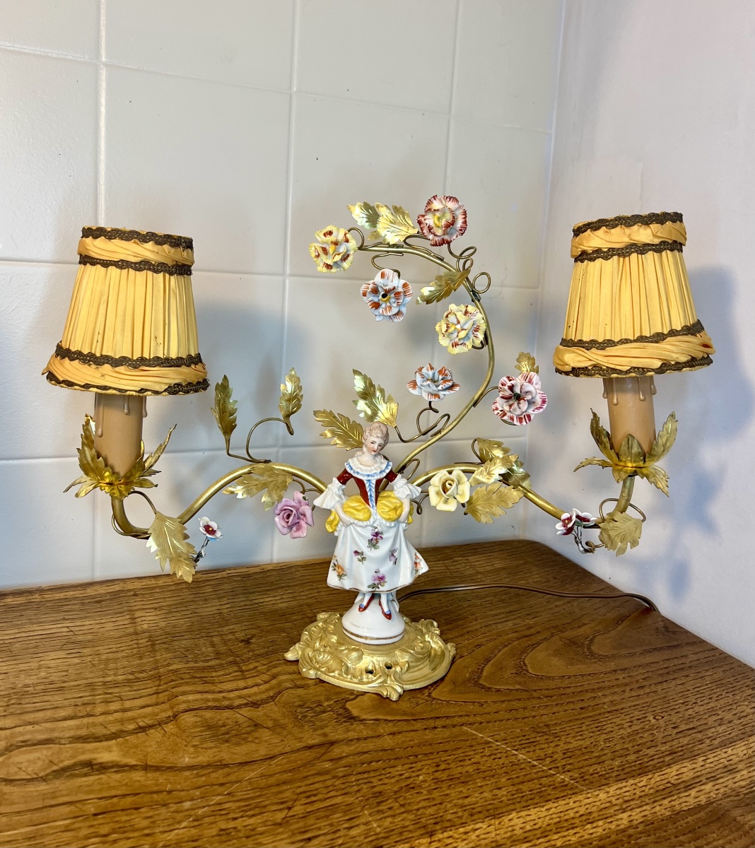 Pair Of Louis XVI-style Lamps-photo-4