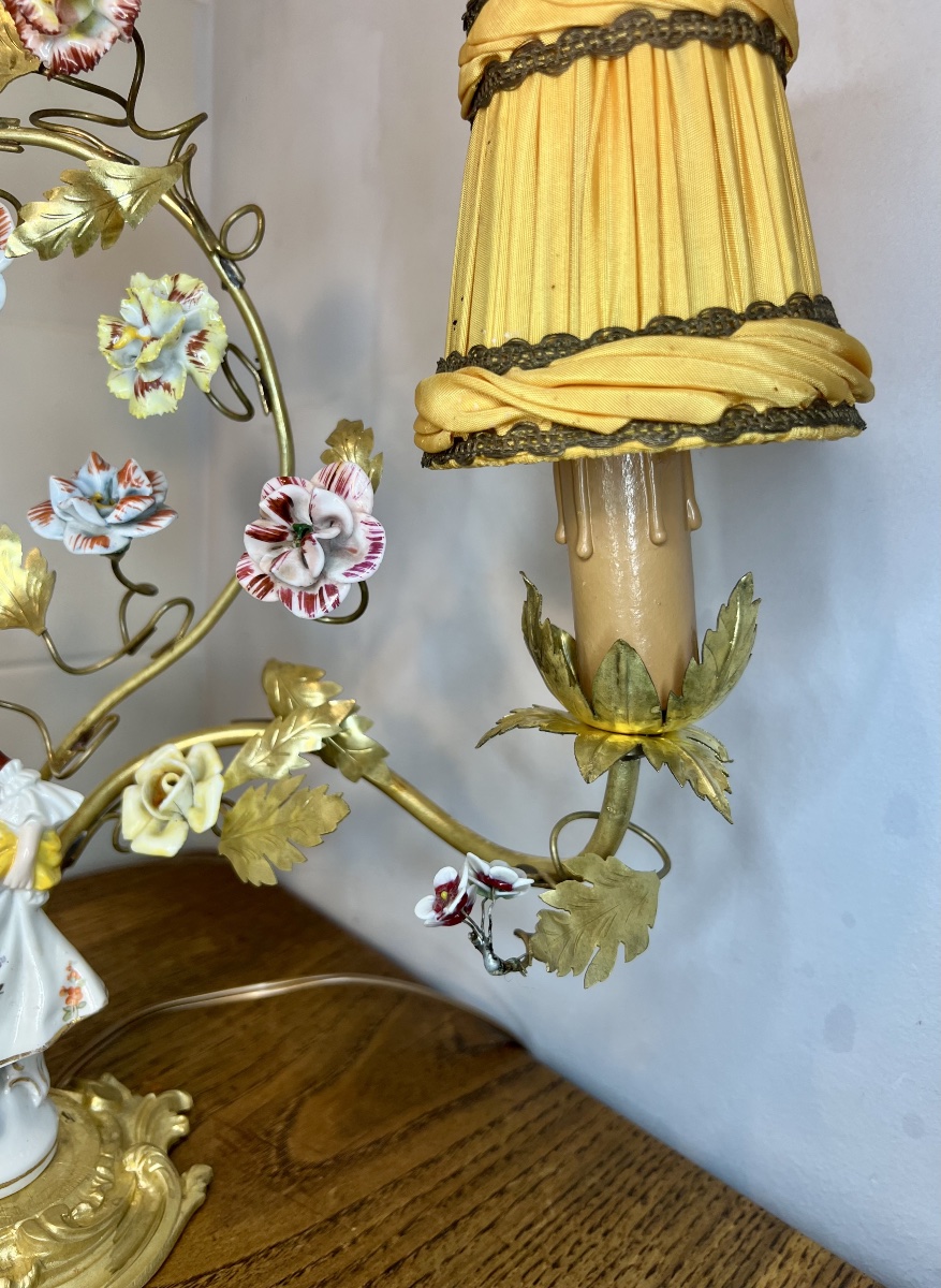 Pair Of Louis XVI-style Lamps-photo-5