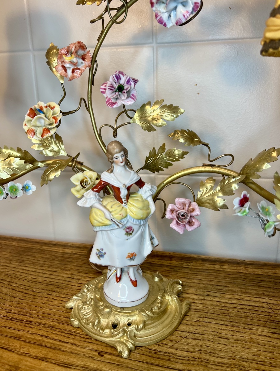 Pair Of Louis XVI-style Lamps-photo-6