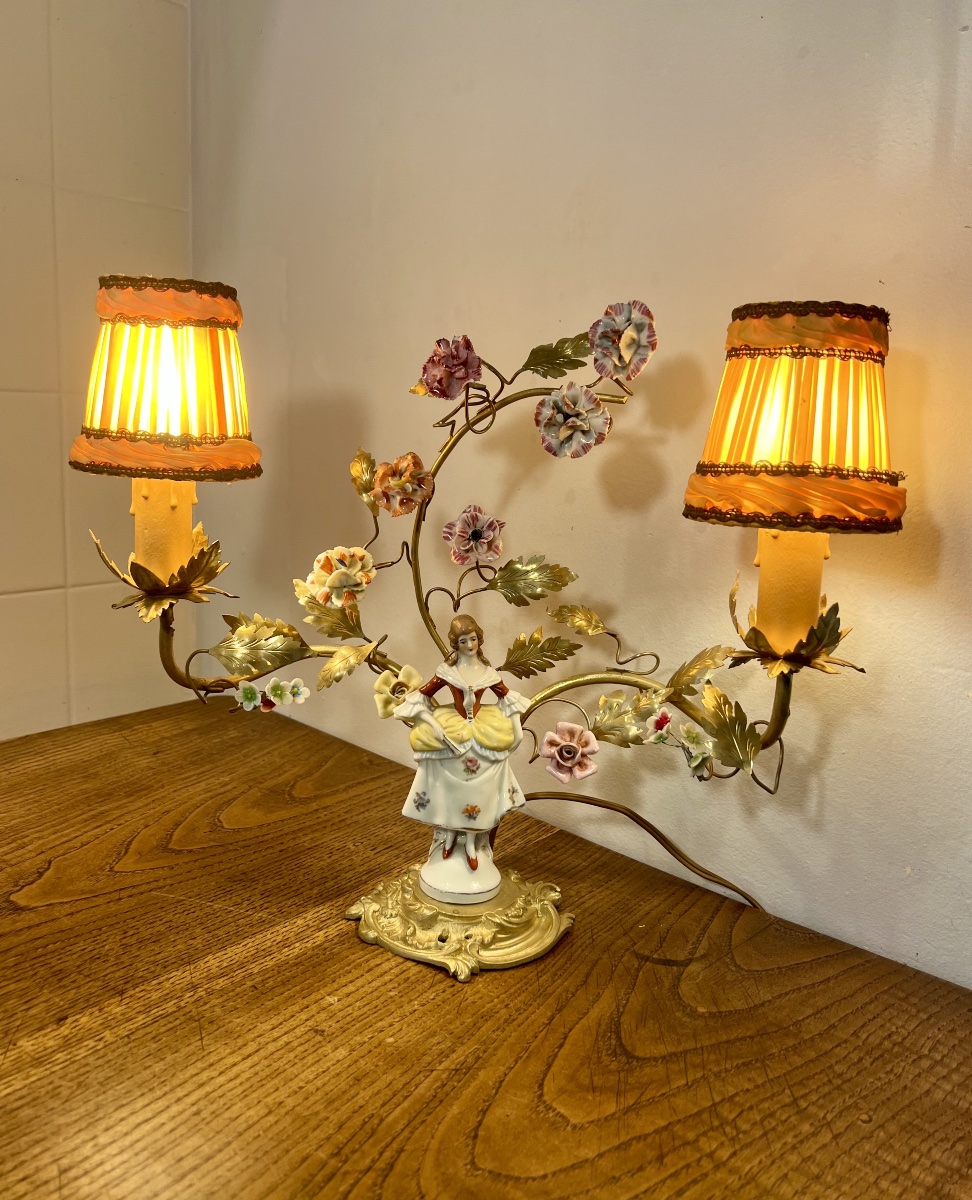Pair Of Louis XVI-style Lamps-photo-8