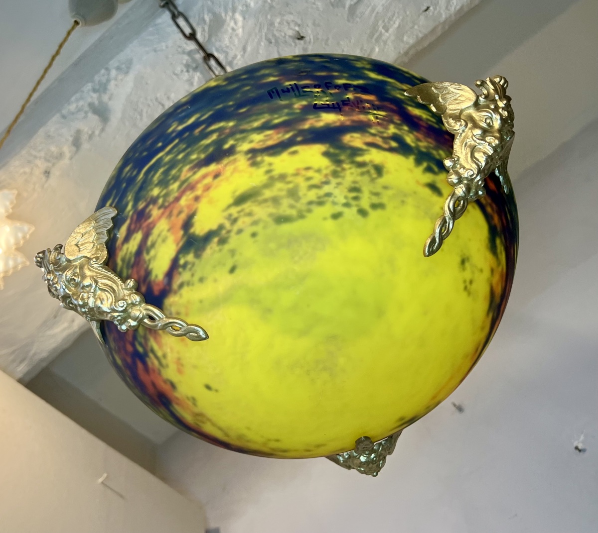 Muller Glass Paste Pendant Ceiling Chandelier -photo-5