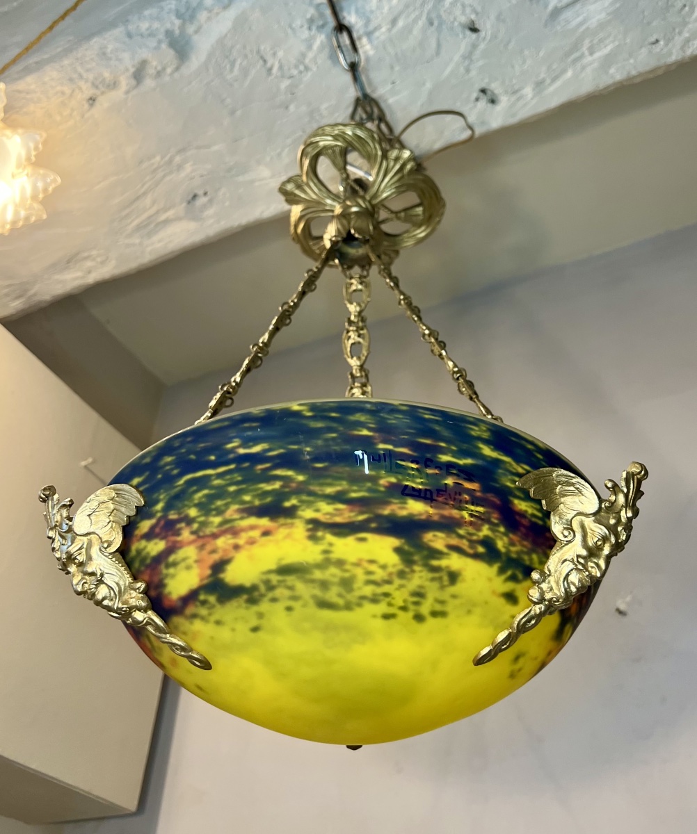 Muller Glass Paste Pendant Ceiling Chandelier -photo-6
