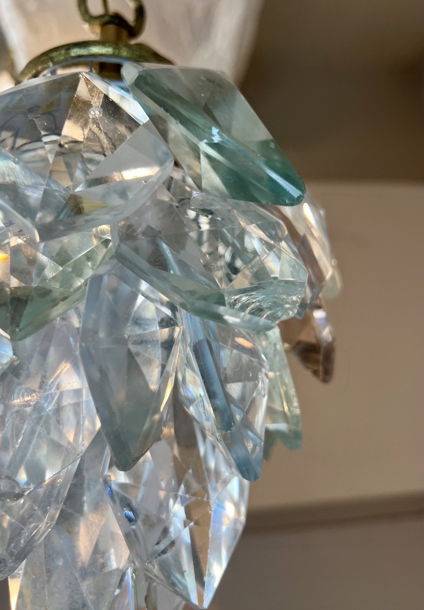 Petit lustre cristal -photo-4