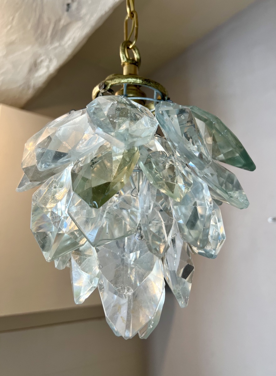 Petit lustre cristal -photo-1