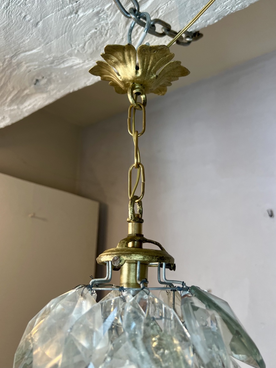 Petit lustre cristal -photo-2