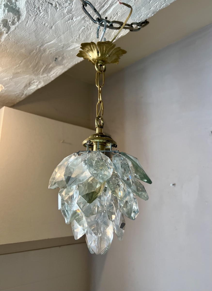 Petit lustre cristal -photo-3