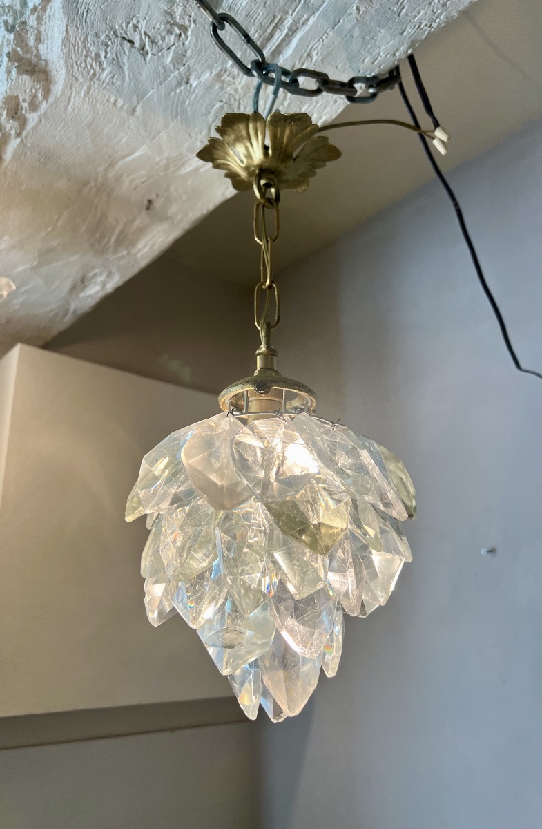 Petit lustre cristal -photo-6