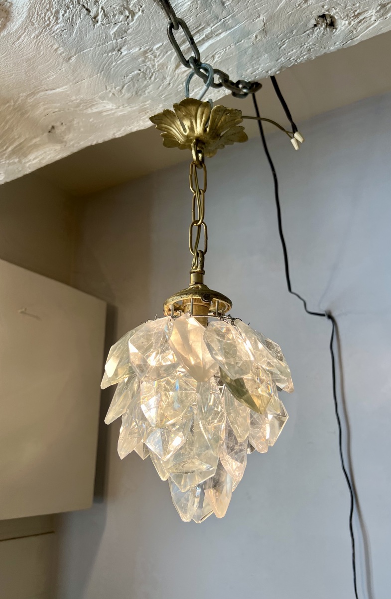 Petit lustre cristal -photo-7