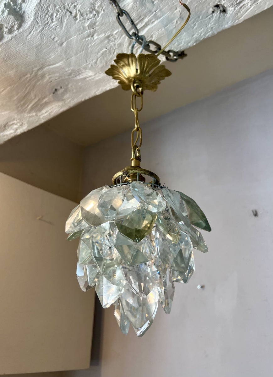 Petit lustre cristal 