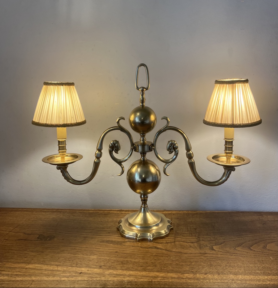 Paire de lampes style hollandais-photo-4