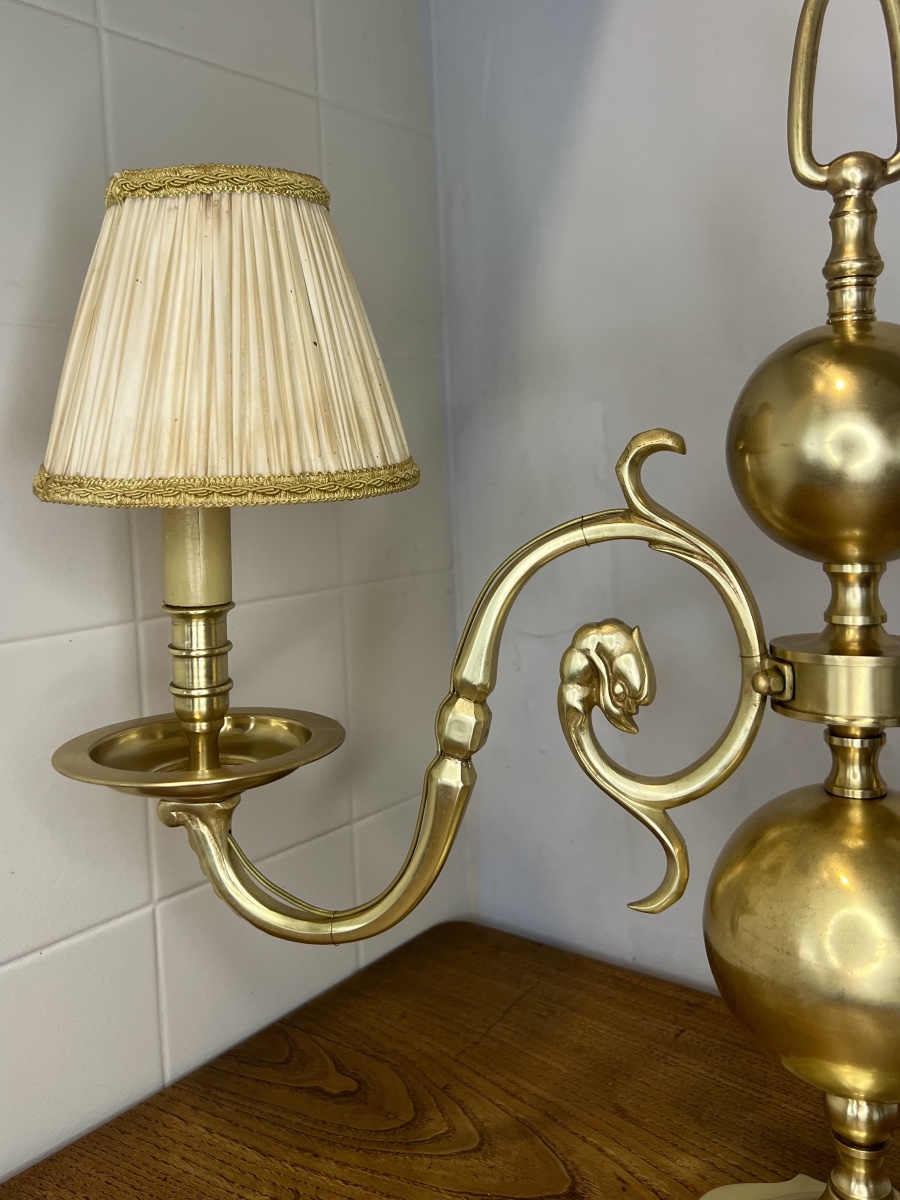 Paire de lampes style hollandais-photo-3