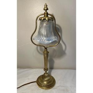 1900 Table Lamp, Bronze