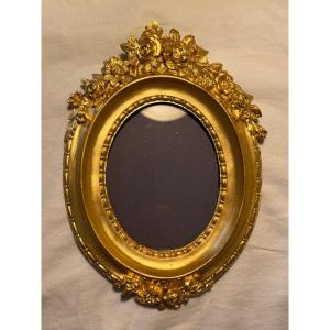 Rococo Gilt Bronze Photo Frame