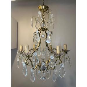 Louis XV Style Pampille Chandelier