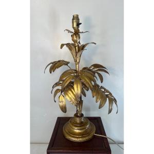 Large Vintage Floral Lamp Base Design